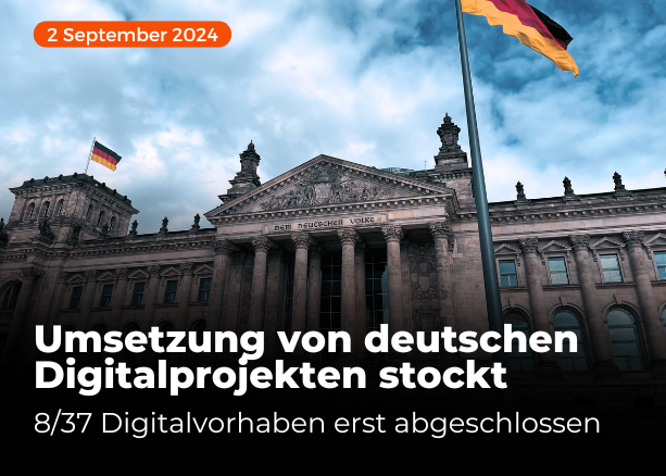 Artikel Scheitern Digitalisierungsprojekte Deutschland