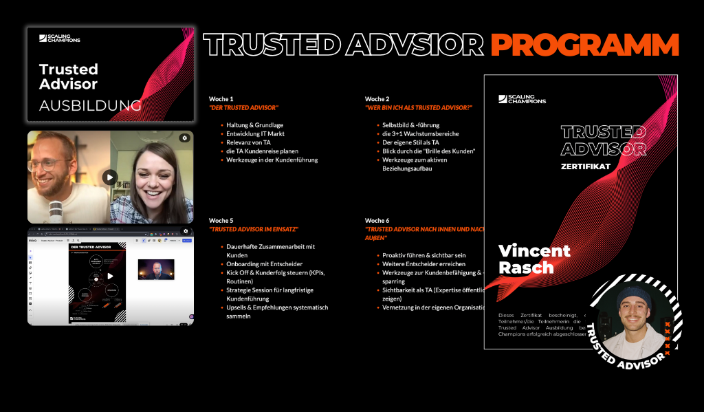 Trusted Advisor Programm