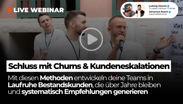 Kundenführung systematisieren und skalieren