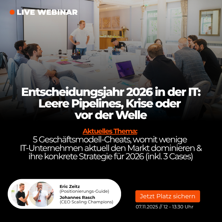 Entscheidungsjahr 2026 in der IT