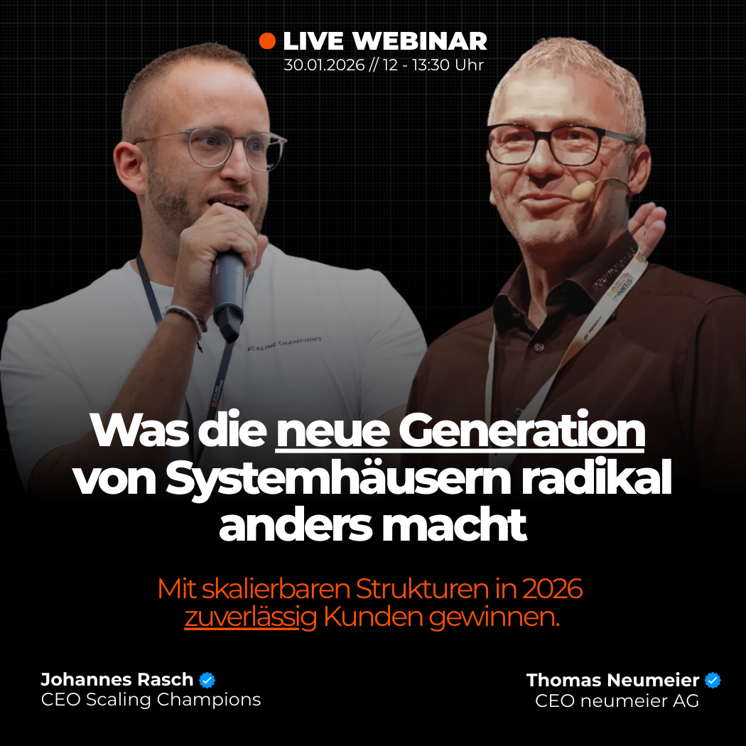 Webinar mit Thomas Neumeier