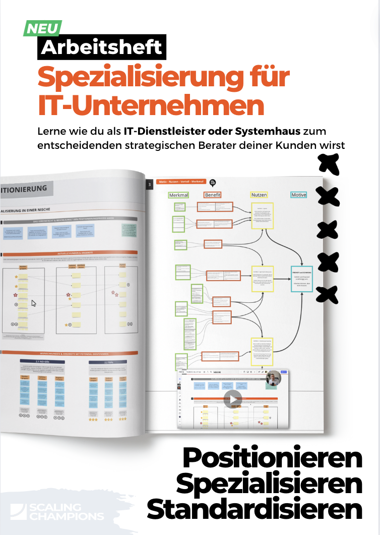 Spezialisierung für IT-Unternehmen