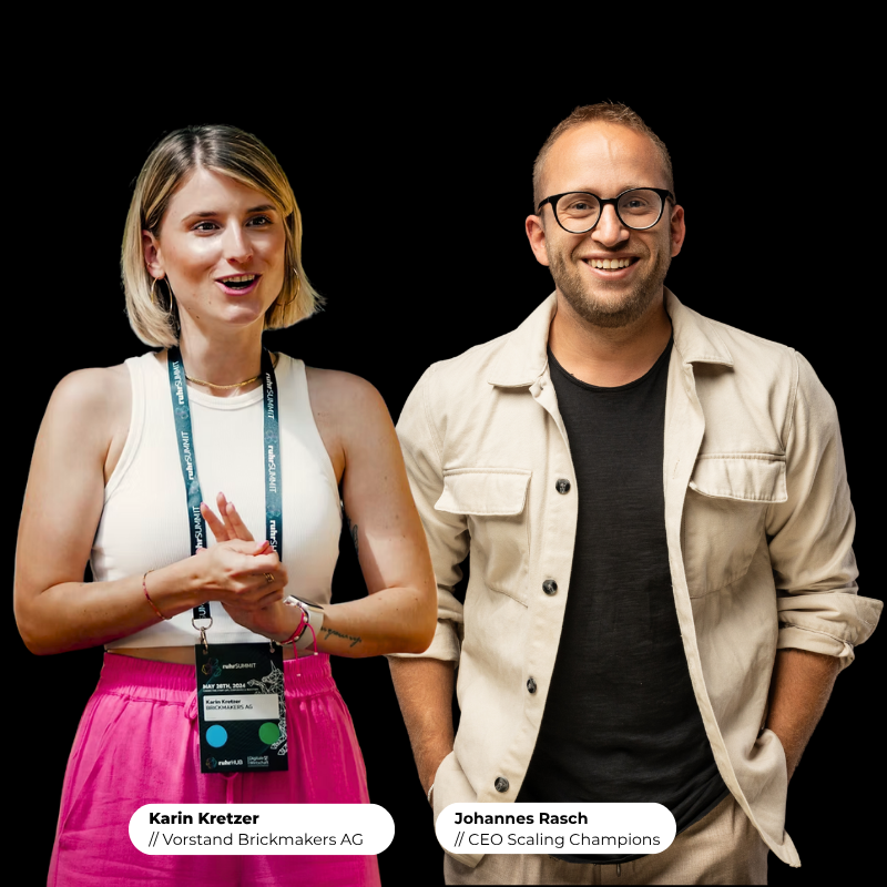 Brickmakers Scaling Champions Webinar