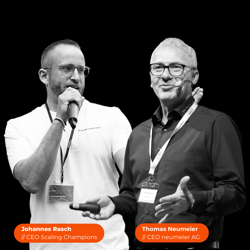 Webinar neumeier AG Scaling Champions
