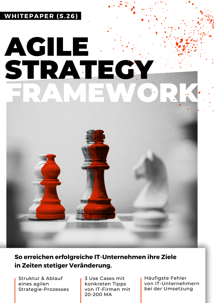 Agiler Strategie-Prozess IT-Unternehmer