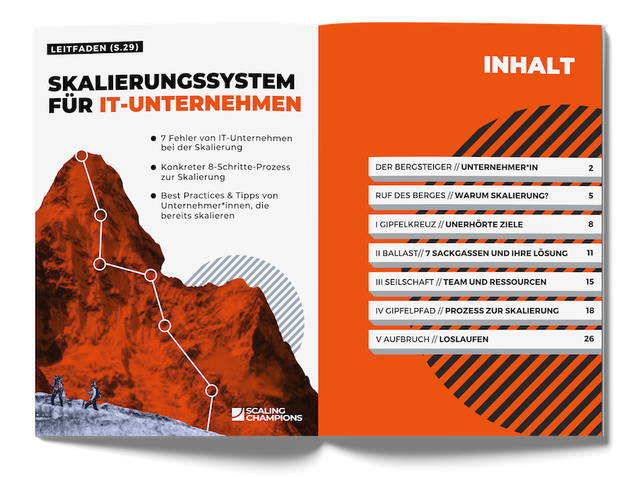 Leitfaden für die Skalierung von IT-Unternehmen