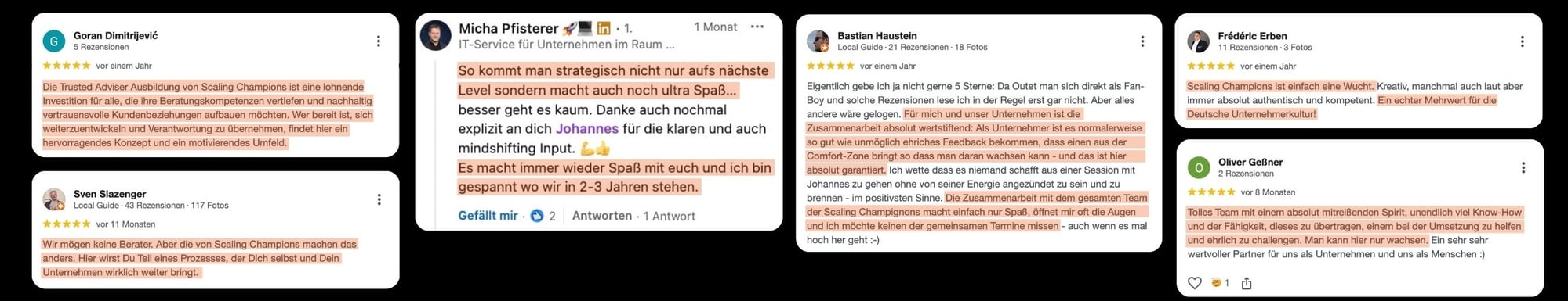 Stimmen Erweckungs-Session