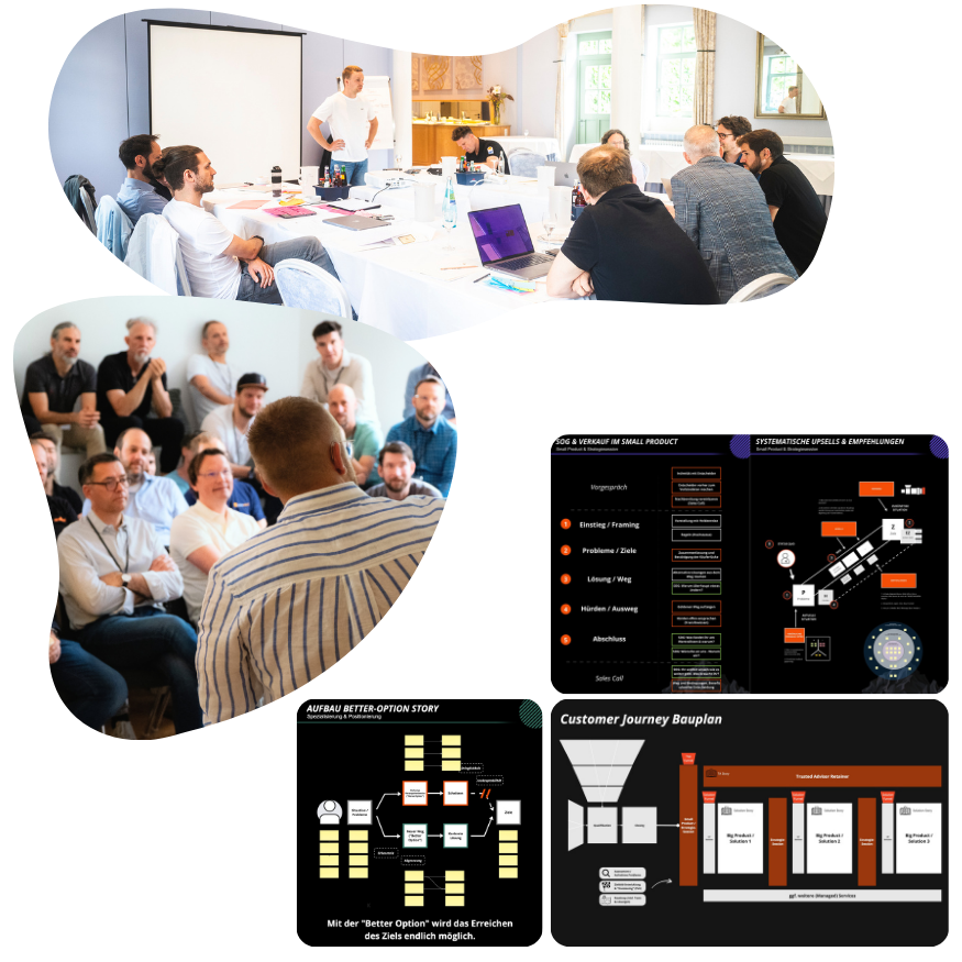Live-Training Trusted Advisor Kundenreise mit Sogwirkung