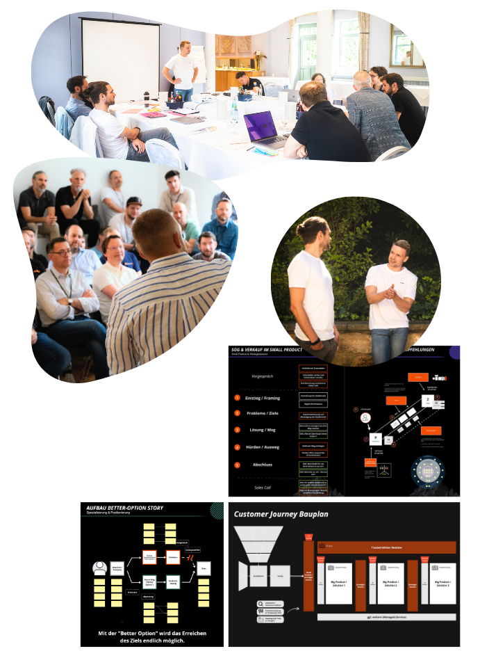 Trusted Advisor Kundenreise mit Sogwirkung
