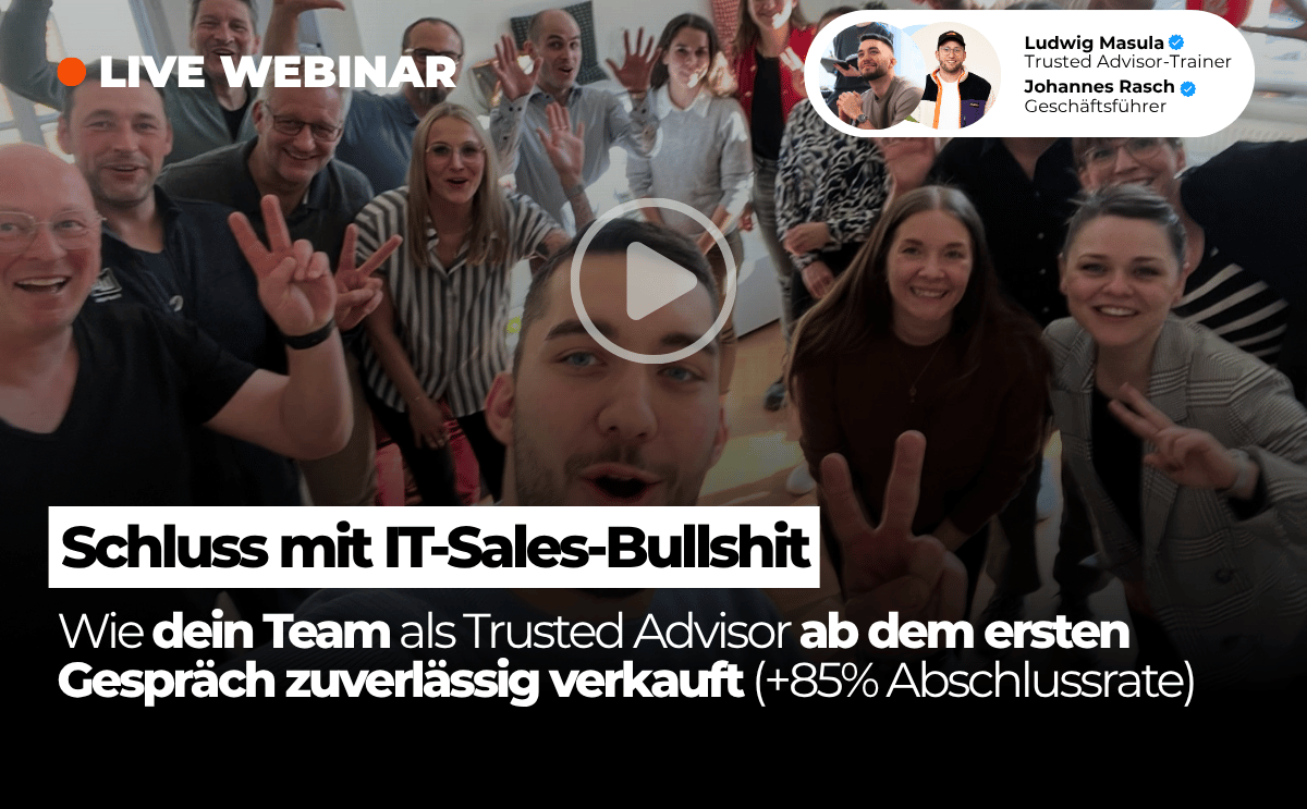 Trusted Advisor Sales