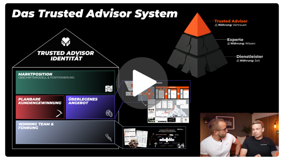Trusted Advisor Training
