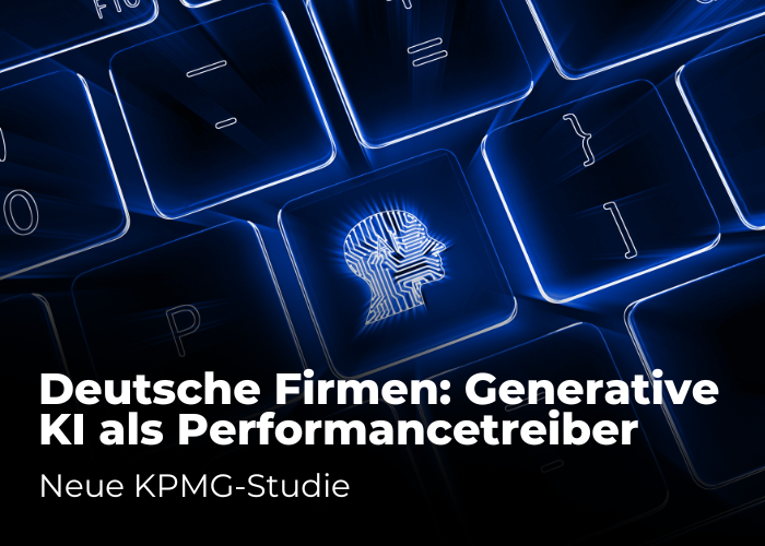 KI als Performancetreiber der deutschen Wirtschaft