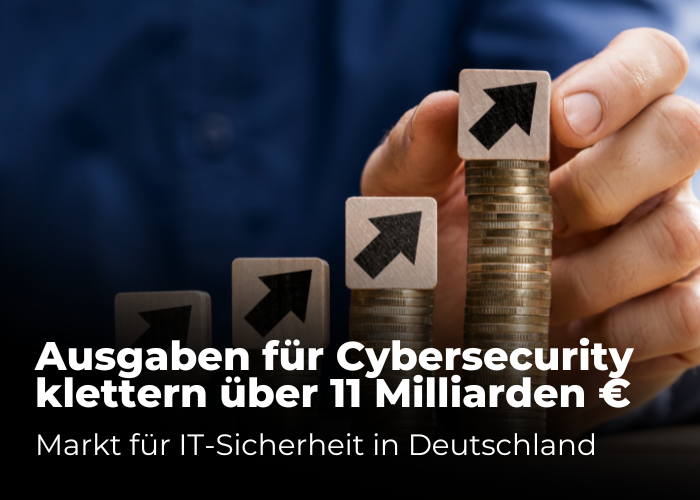 Ausgaben für Cybersecurity steigen