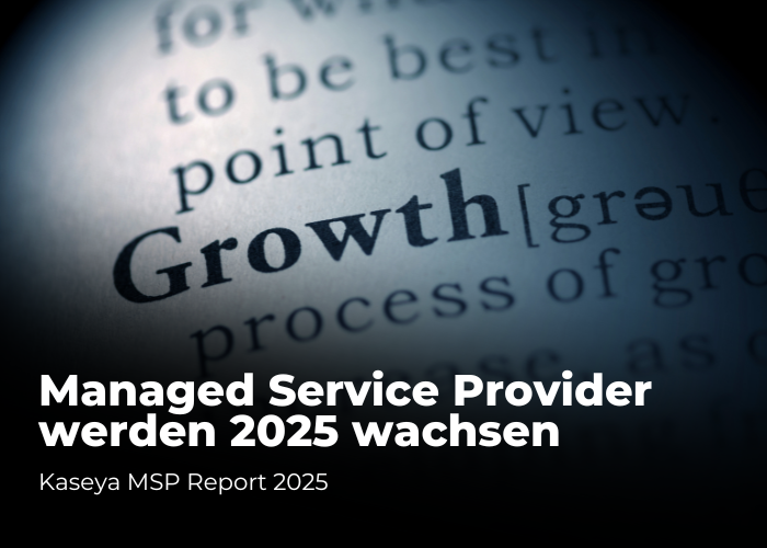 Managed Service Provider wachsen 2025