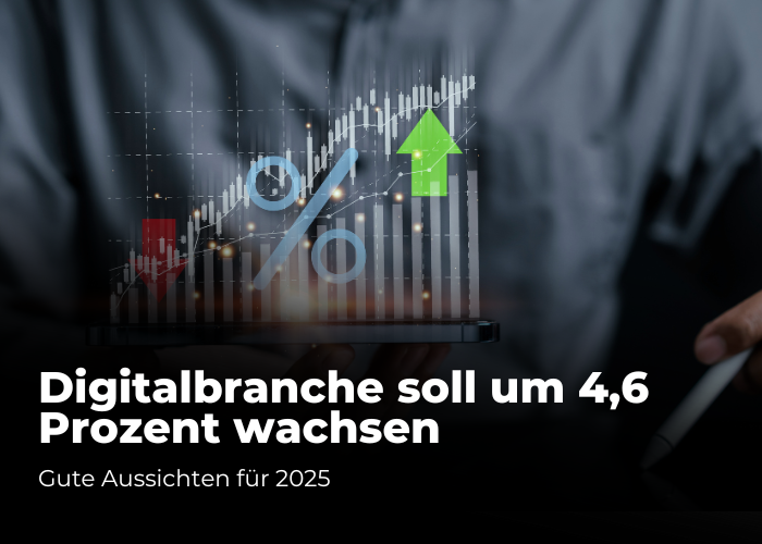 Digitalbranche wächst - Zukunft von IT-Unternehmen