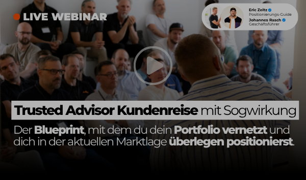 Trusted Advisor Kundenreise