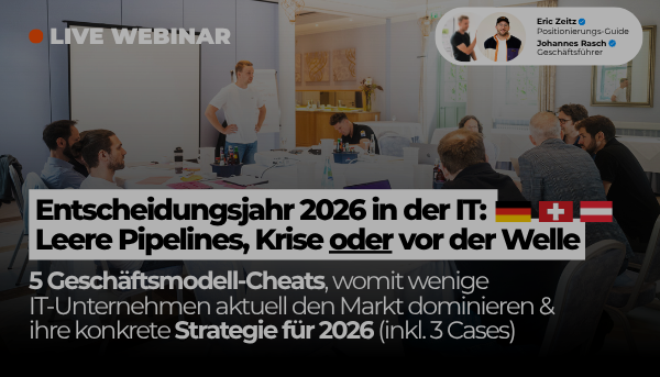 Webinar Entscheidungsjahr 2026 im IT-Markt