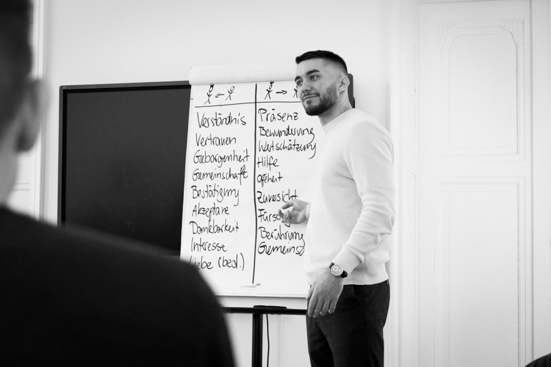 Trusted Advisor Trainer Ludwig Masula