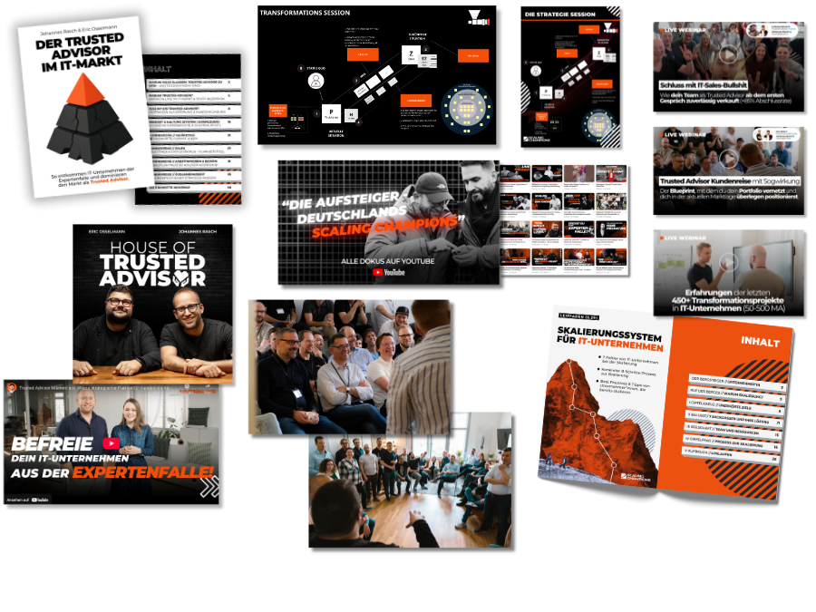 Scaling Hub IT-Unternehmen