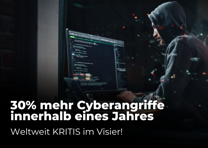 Anstieg Cyberangriffe