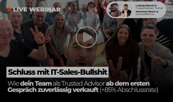 Trusted Advisor Sales